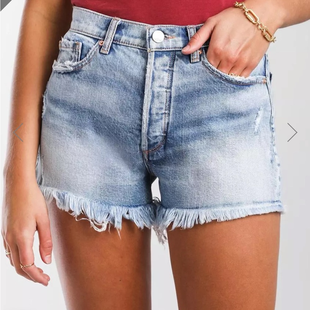 Womens BKE denim shorts